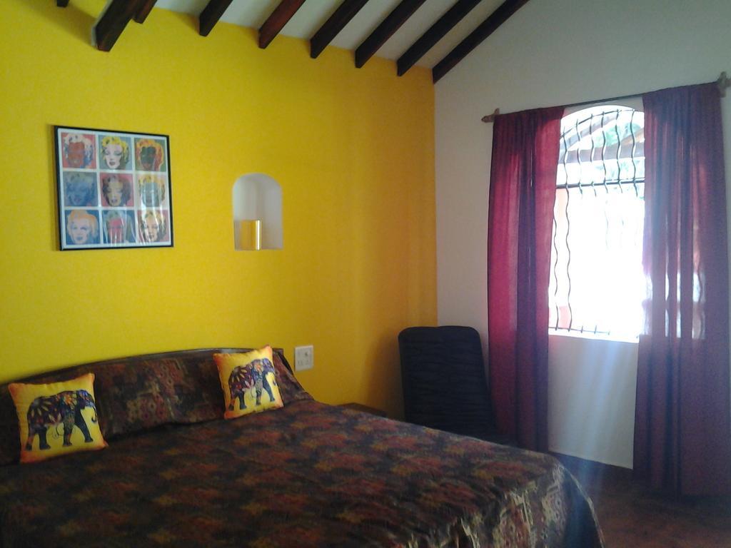 Hotel Starco à Anjuna Chambre photo